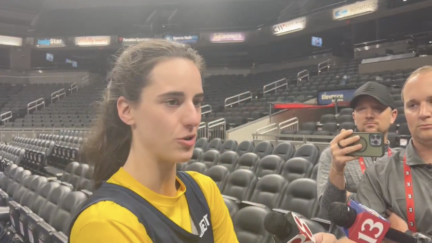 Caitlin Clark responds to nationwide discourse